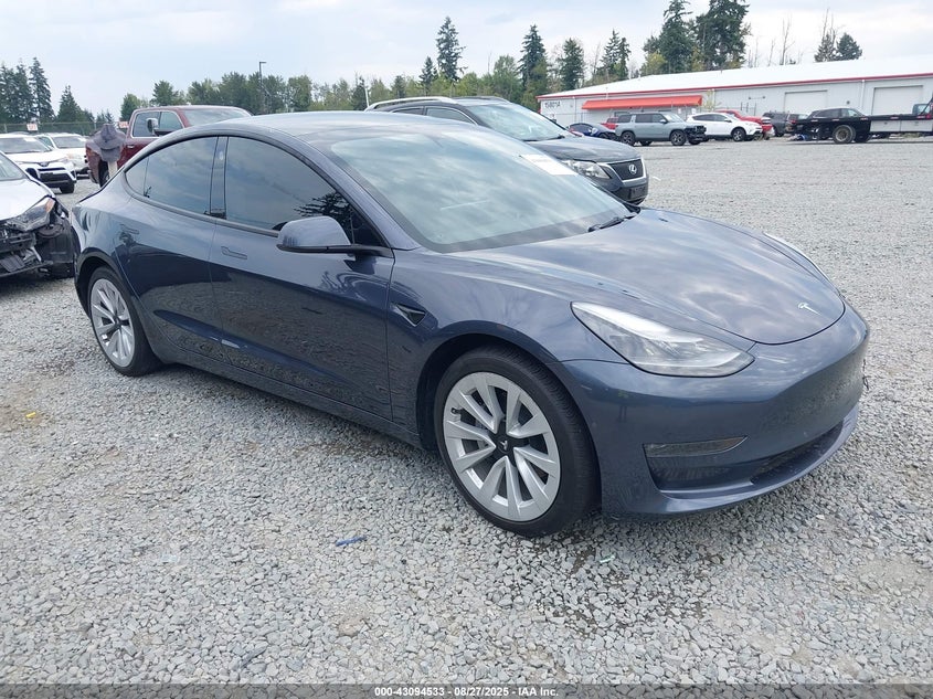2022 Tesla Model 3