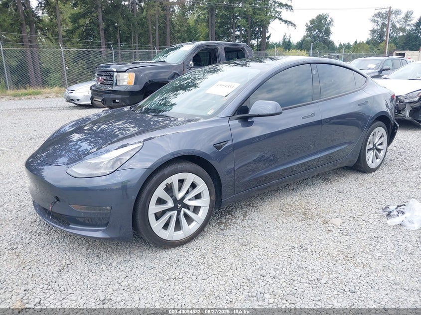 2022 Tesla Model 3