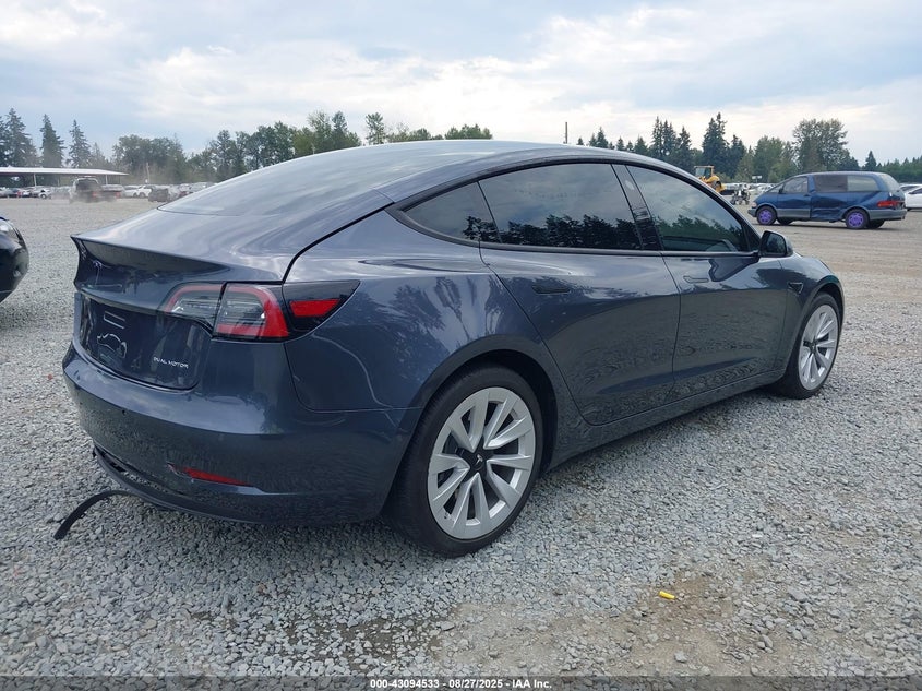 2022 Tesla Model 3