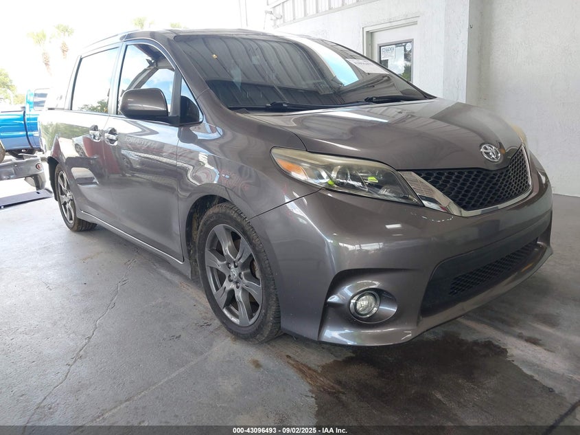 2017 Toyota Sienna