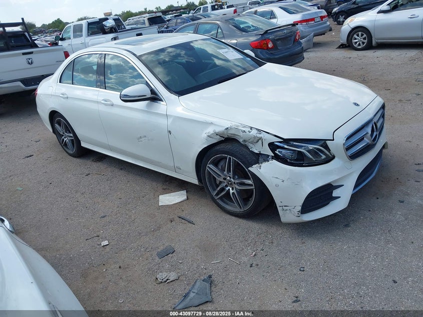 2017 Mercedes-benz E-class