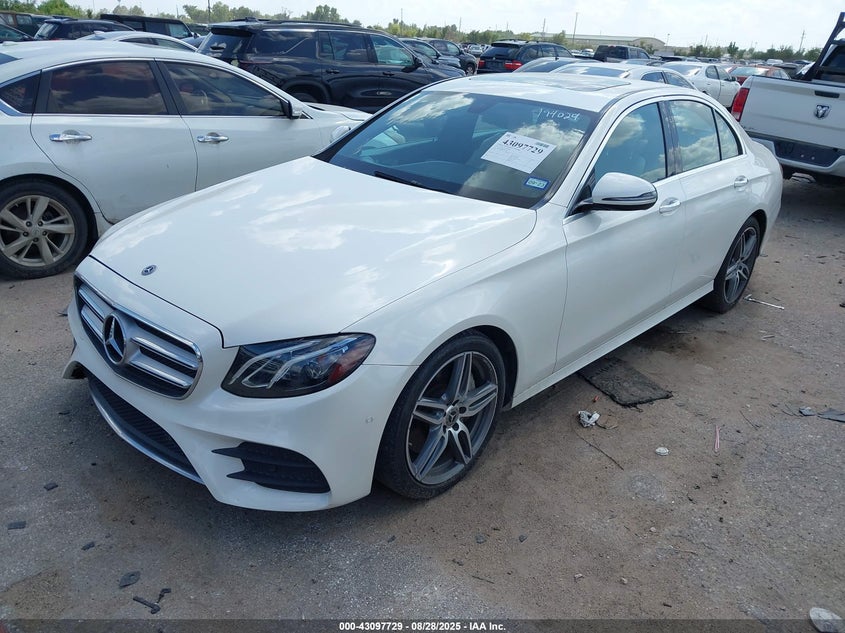 2017 Mercedes-benz E-class