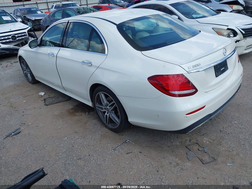 2017 Mercedes-benz E-class