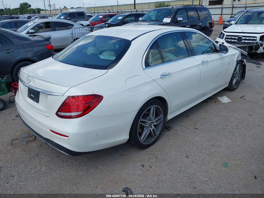 2017 Mercedes-benz E-class