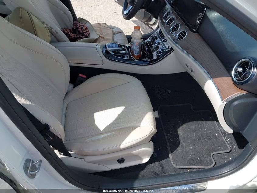 2017 Mercedes-benz E-class