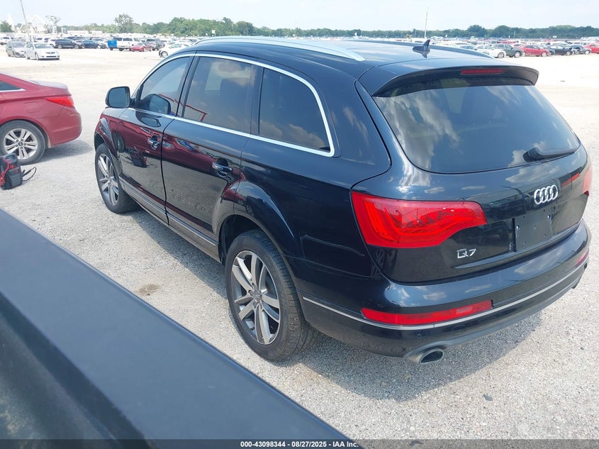 2013 Audi Q7