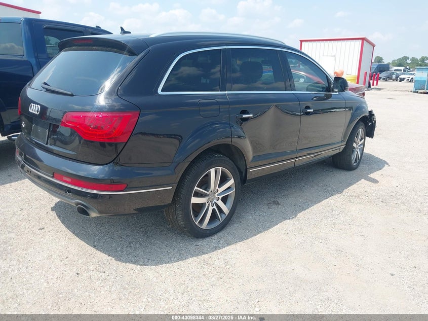 2013 Audi Q7