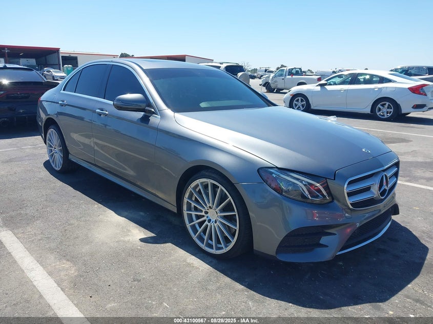 2020 Mercedes-benz E-class