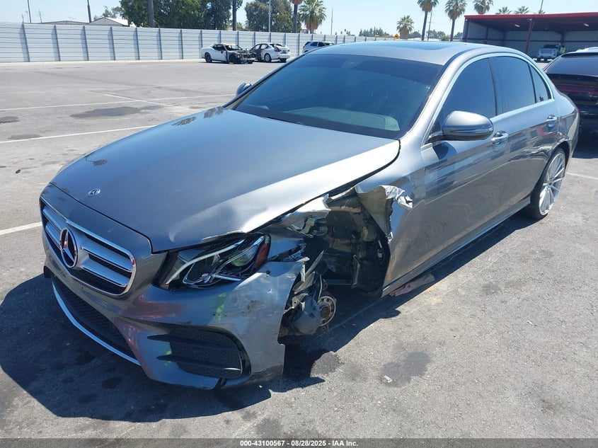 2020 Mercedes-benz E-class