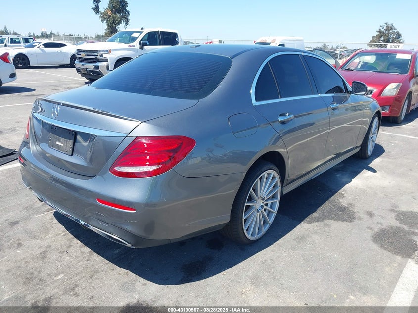 2020 Mercedes-benz E-class