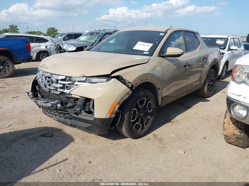 2024 Hyundai Santa cruz