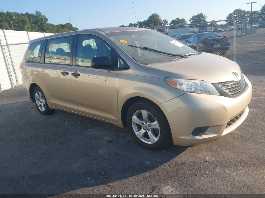2012 Toyota Sienna