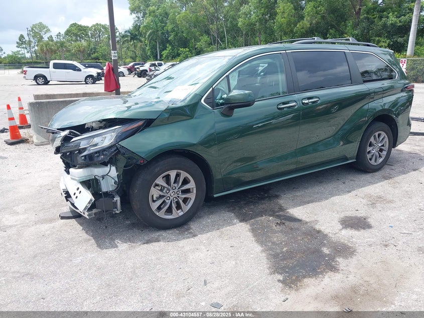 2023 Toyota Sienna