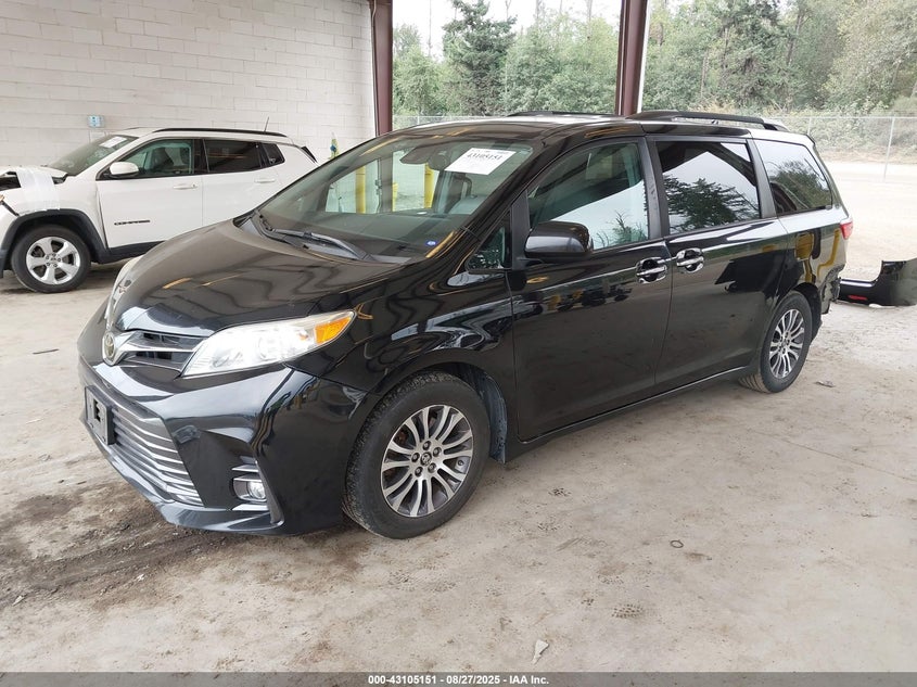 2018 Toyota Sienna