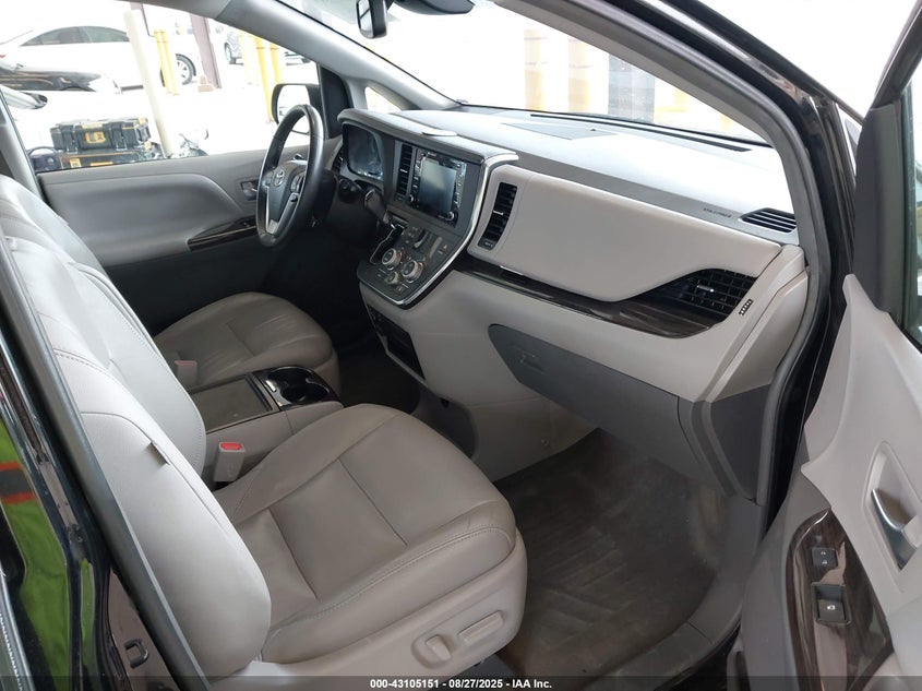 2018 Toyota Sienna