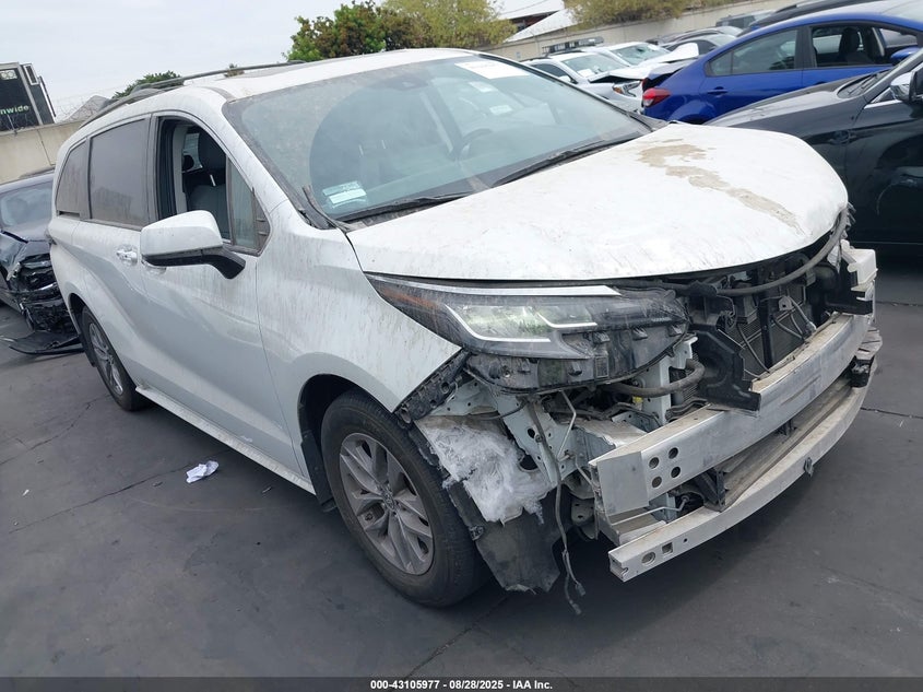 2022 Toyota Sienna