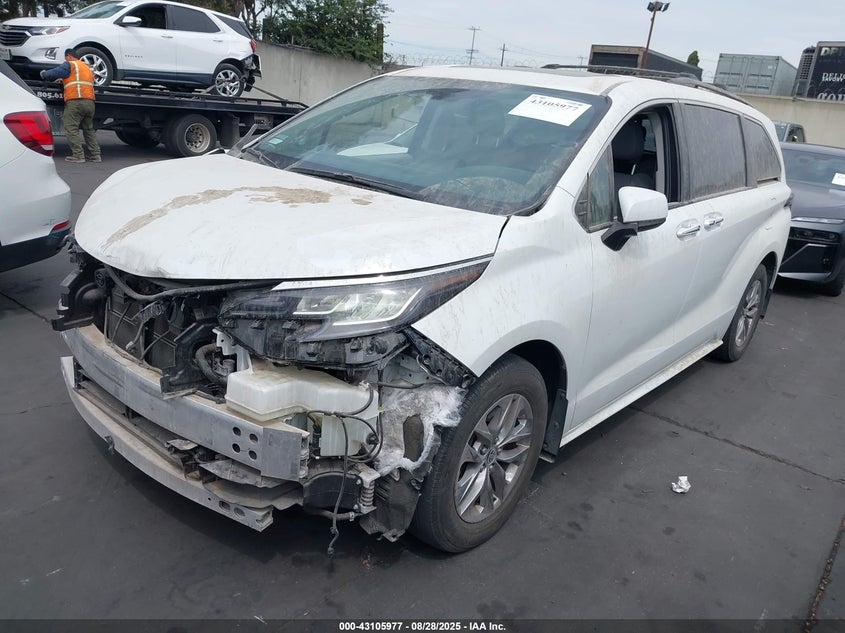 2022 Toyota Sienna