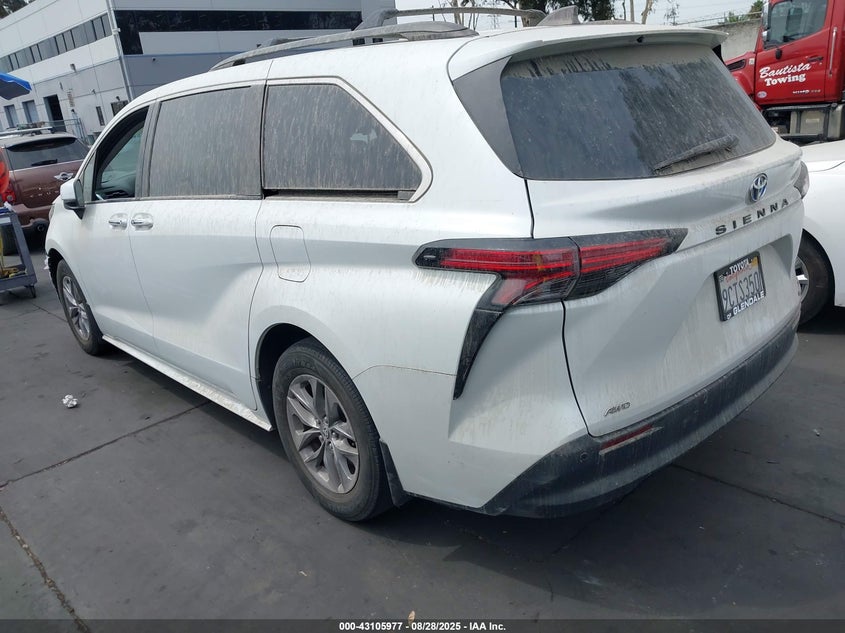 2022 Toyota Sienna