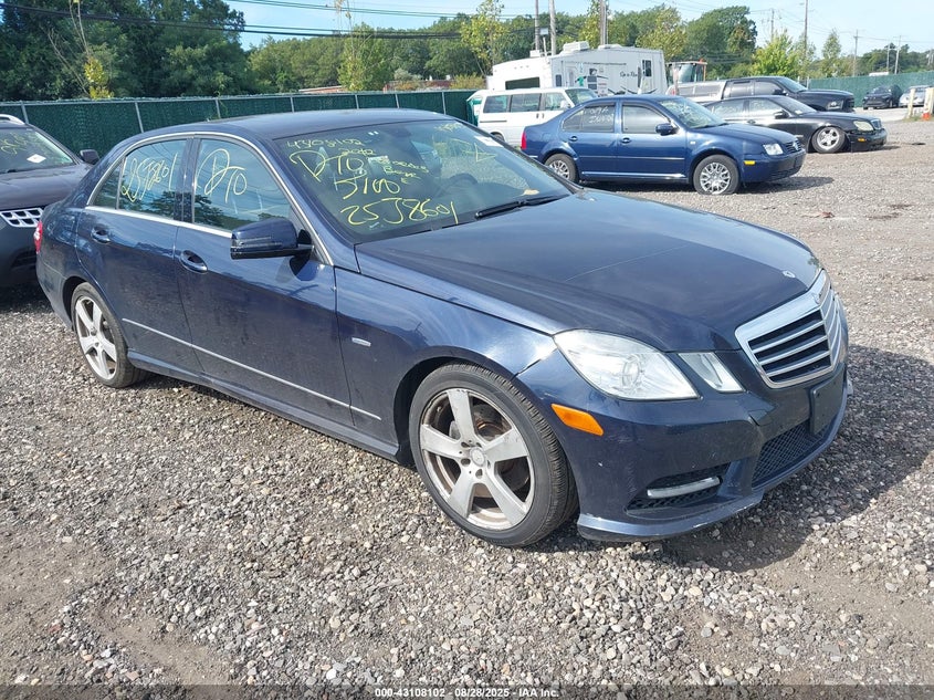 2012 Mercedes-benz E-class