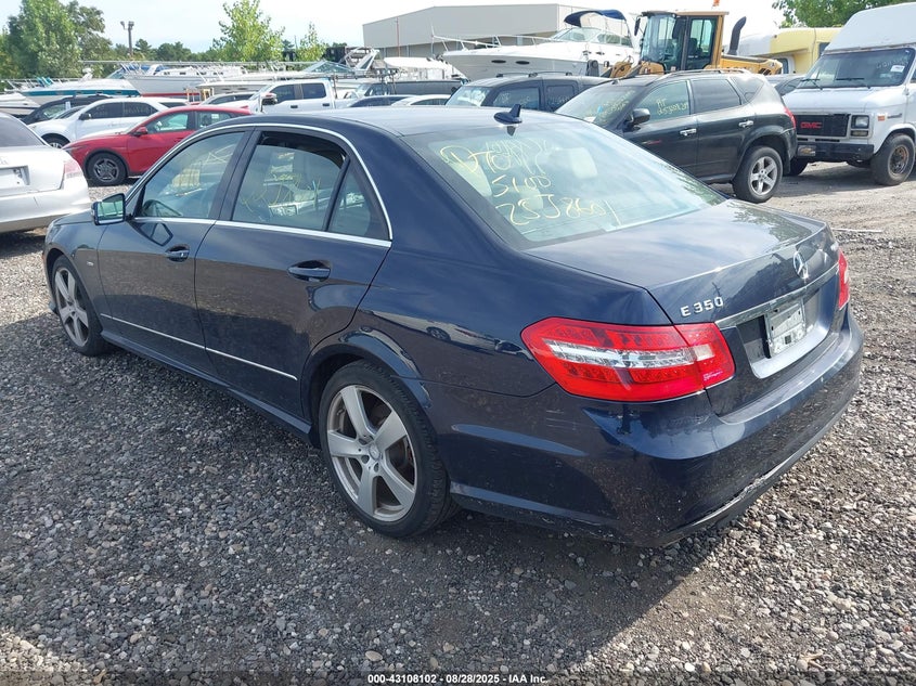 2012 Mercedes-benz E-class