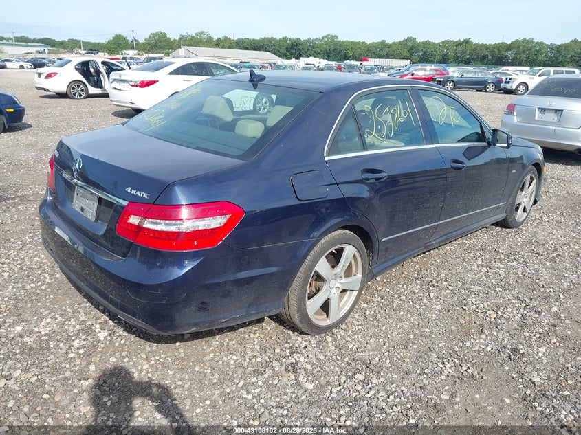 2012 Mercedes-benz E-class