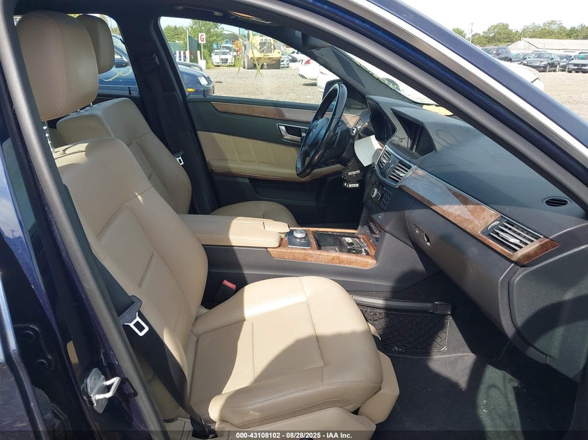 2012 Mercedes-benz E-class
