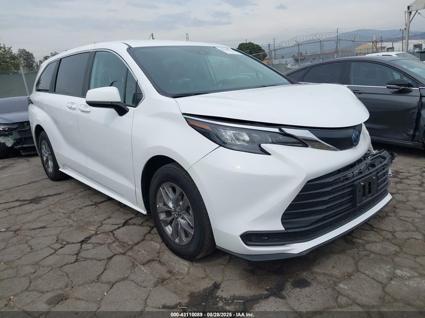 2024 Toyota Sienna