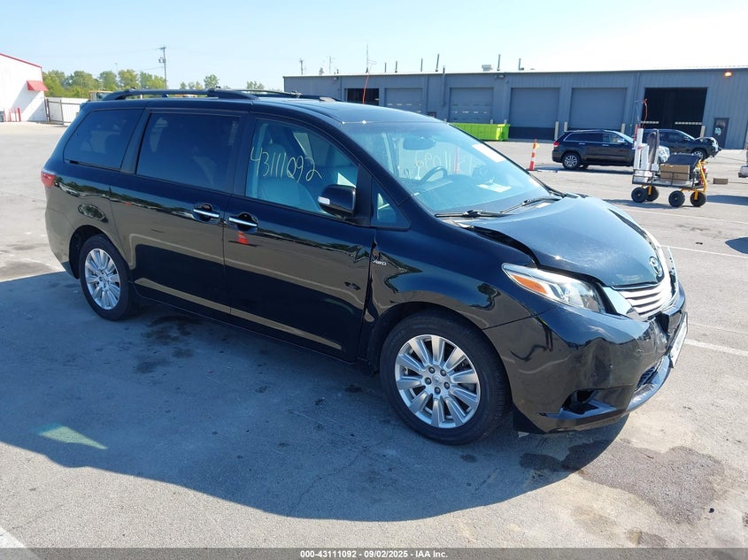 2017 Toyota Sienna