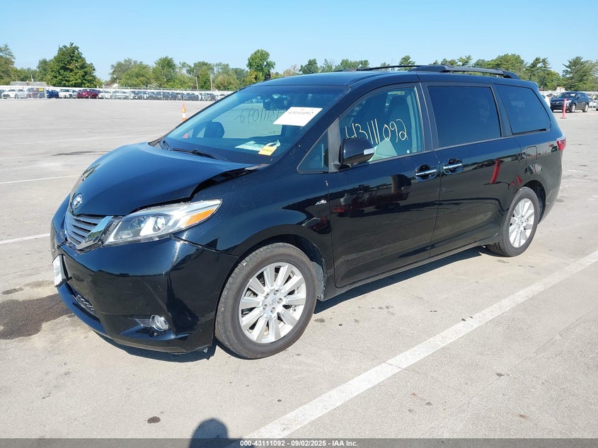 2017 Toyota Sienna