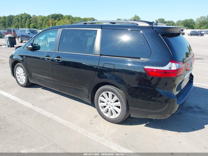 2017 Toyota Sienna