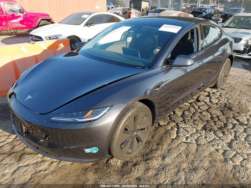 2025 Tesla Model 3