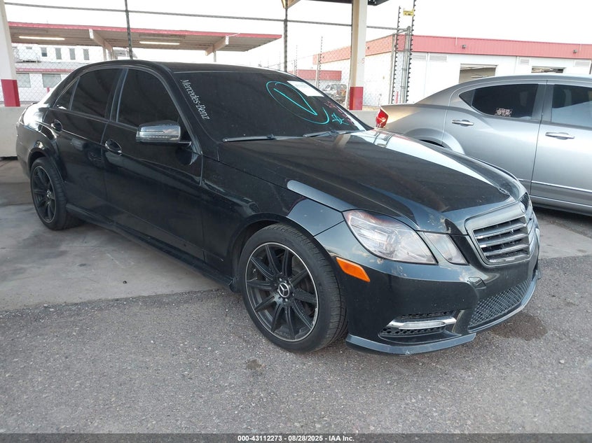 2012 Mercedes-benz E-class