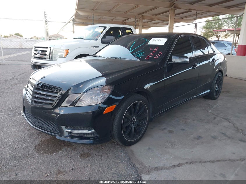 2012 Mercedes-benz E-class