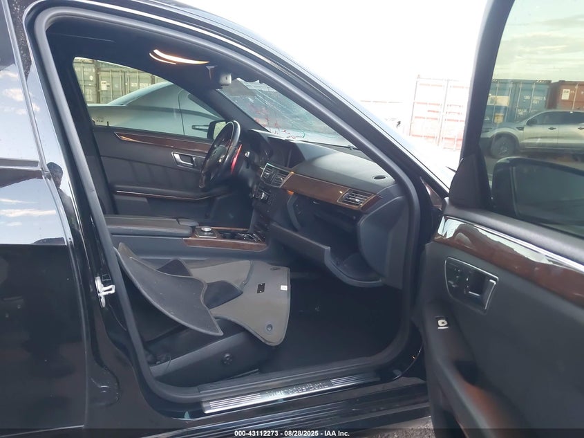 2012 Mercedes-benz E-class