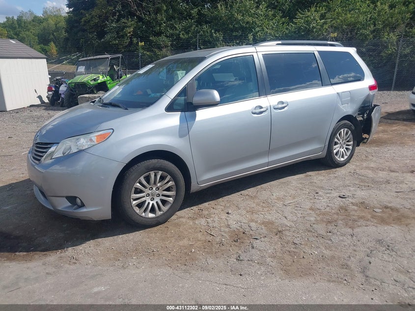 2014 Toyota Sienna