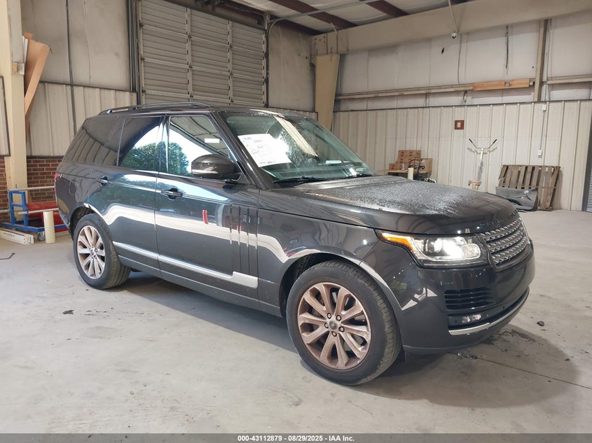 2013 Land rover RANGE ROVER