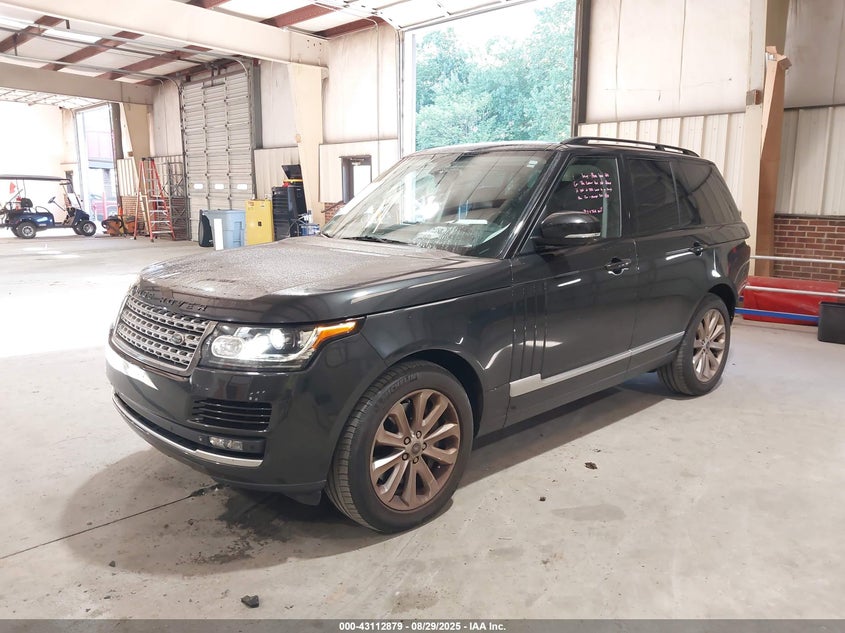 2013 Land rover RANGE ROVER