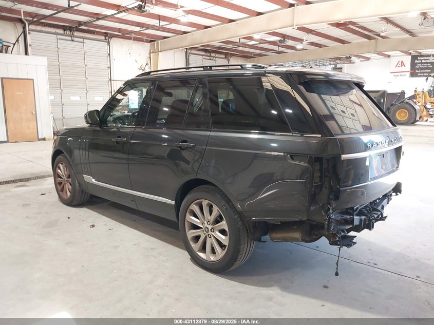 2013 Land rover RANGE ROVER