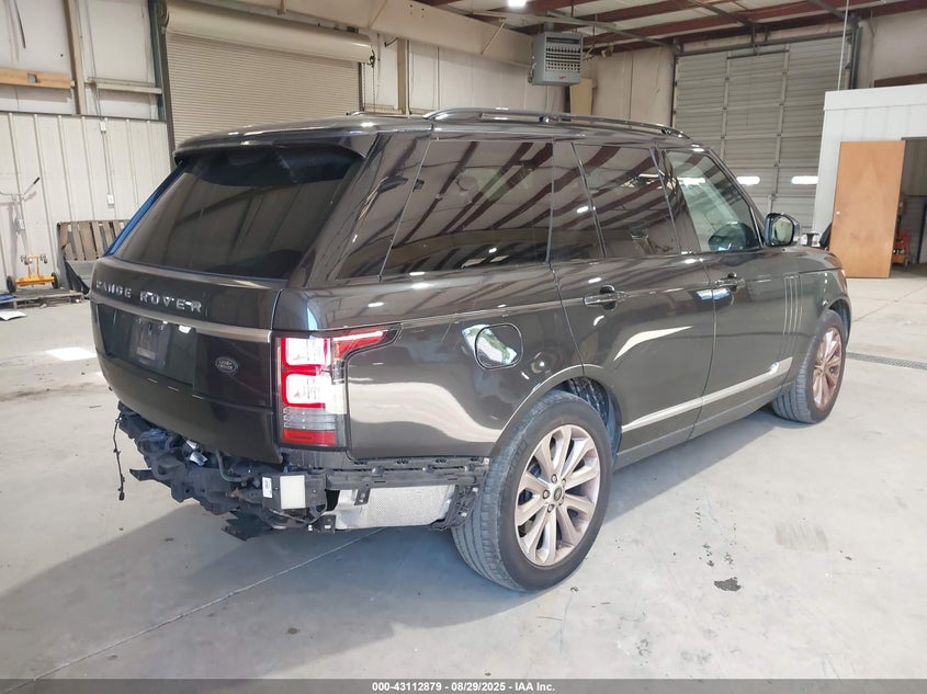 2013 Land rover RANGE ROVER