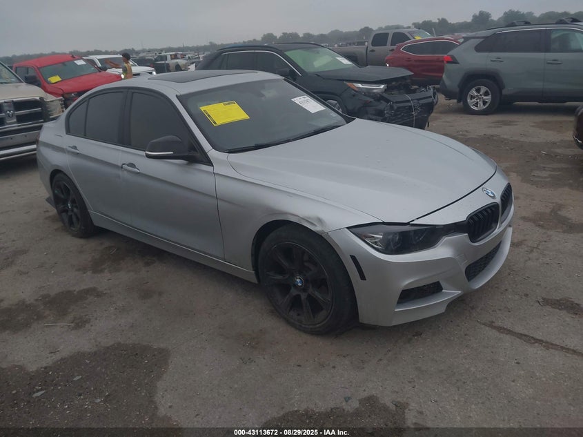 2013 BMW 3 series