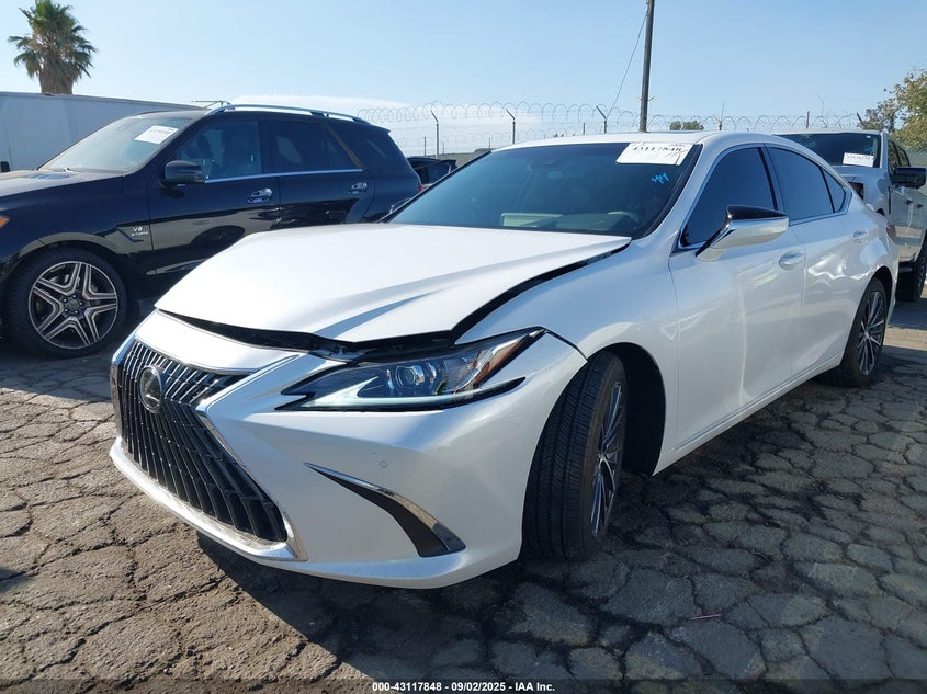 2025 Lexus Es 300h