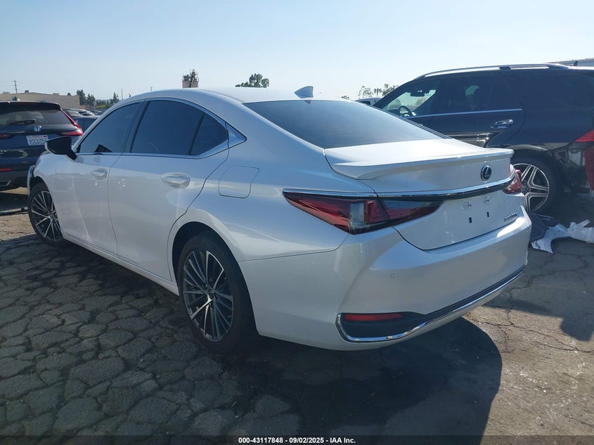 2025 Lexus Es 300h