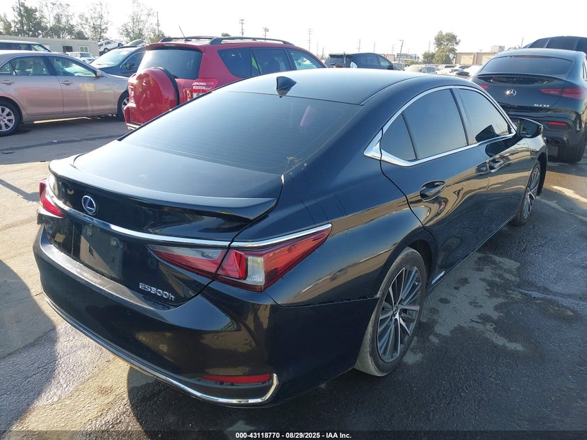 2022 Lexus Es 300h