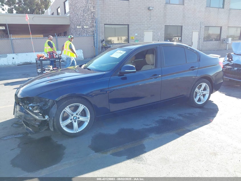 2013 BMW 3 series