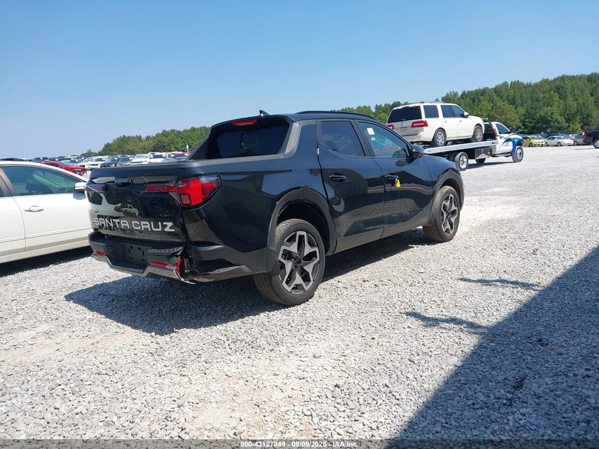 2024 Hyundai Santa cruz