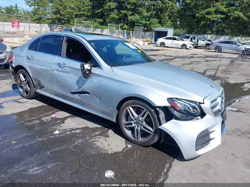 2020 Mercedes-benz E-class