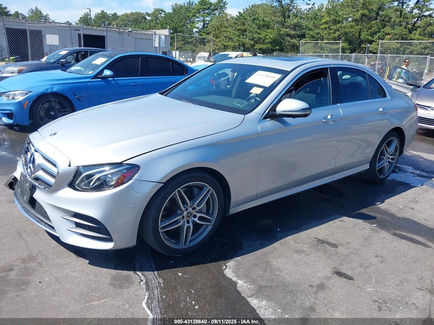 2020 Mercedes-benz E-class