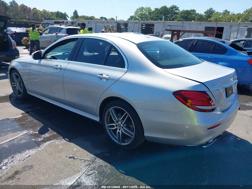 2020 Mercedes-benz E-class