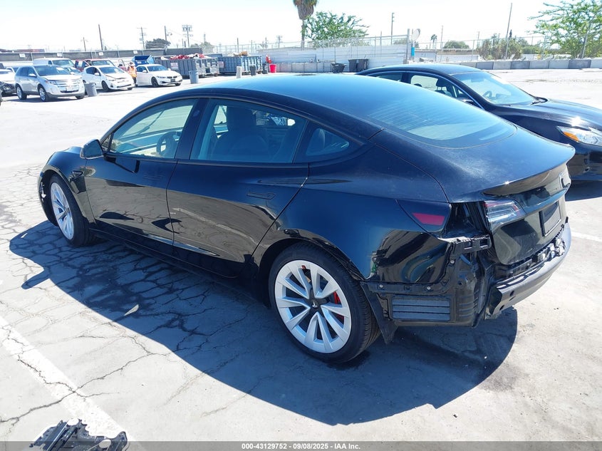 2022 Tesla Model 3