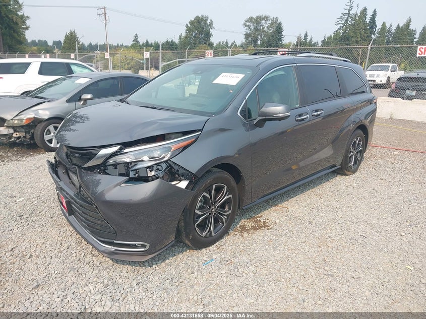 2025 Toyota Sienna